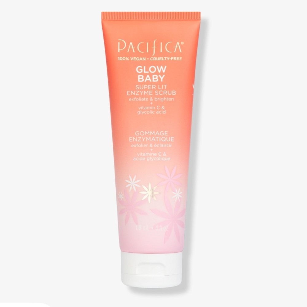 Pacifica Glow Baby Enzyme Face Scrub with Vitamin C & Glycolic Acid